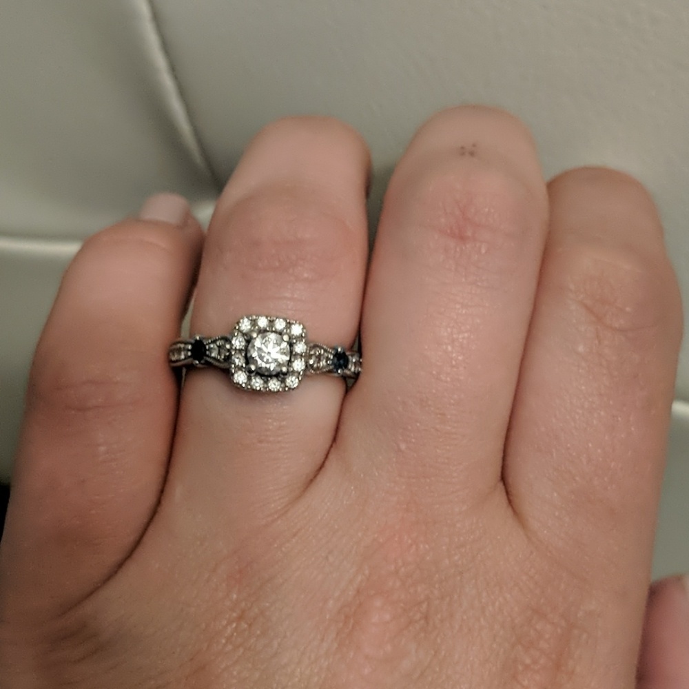 Vera Wang Love Collection Ring